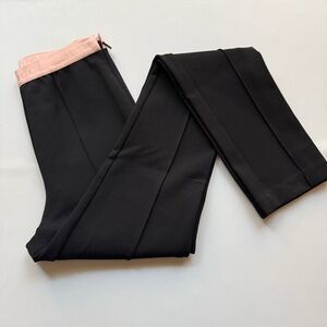 Gucci Logo Waistband Stretch Leggings Pants Black IT 40 Women’s XS